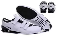 nike shox rival 3 hombre shoes rvial3m09 blanc noir mark,nike footlocker